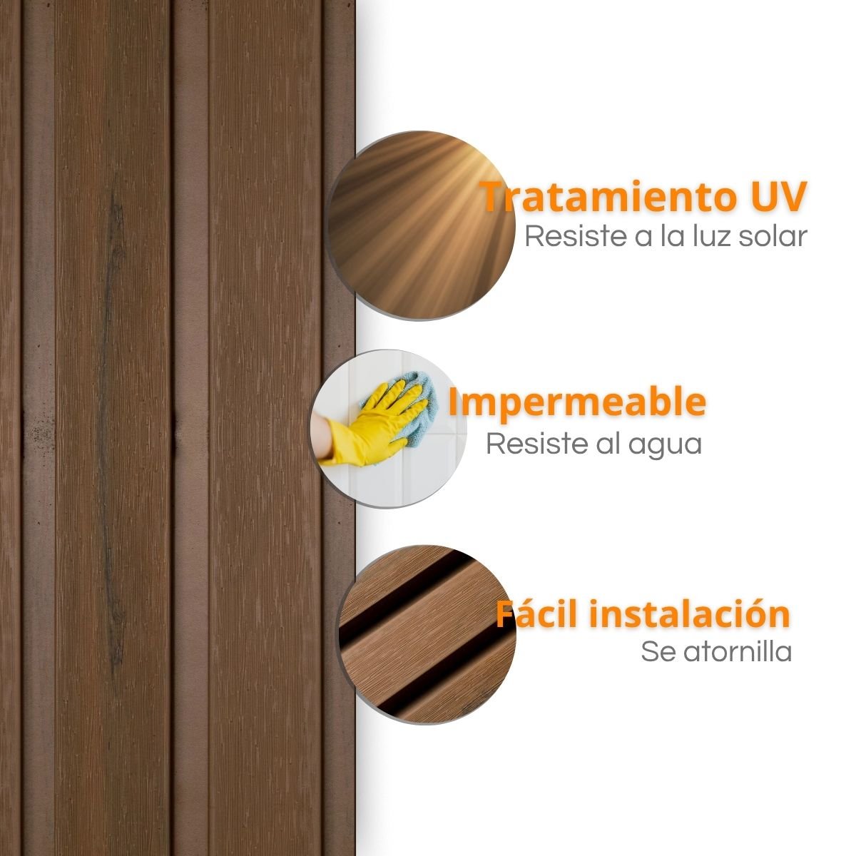 Wall Panel Teka Exterior - Imagen 3