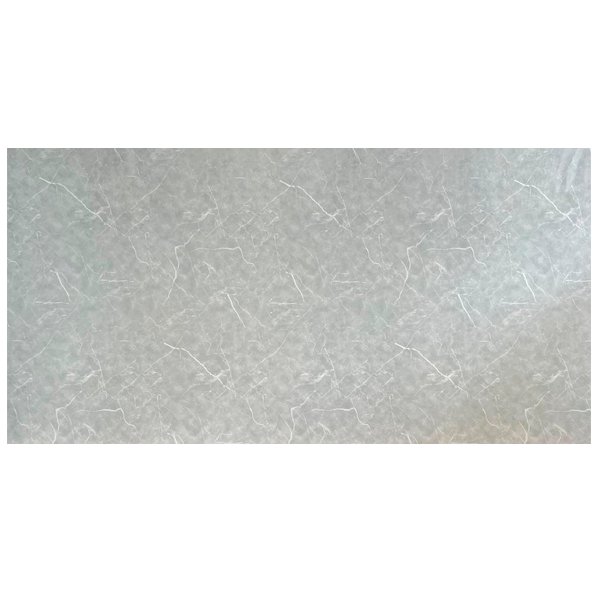 .Placa PVC Simil Marmol Gris Con Vetas