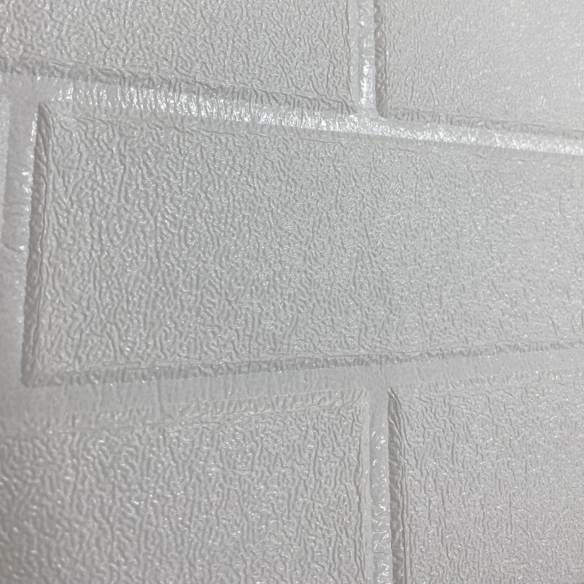Placa 3D Azulejo Blanco Liso 70×77 - Imagen 3
