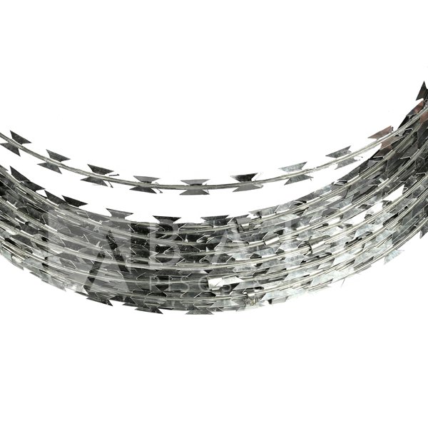 Alambre Concertina Doble Cruzada 45cm - Imagen 3