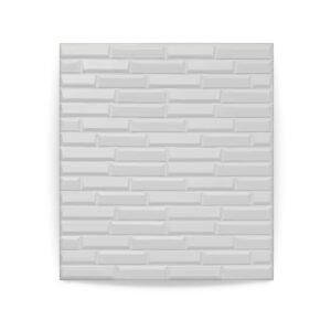 Placa 3D Azulejo New White