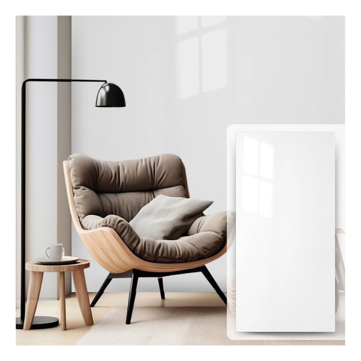 .Placa PVC Blanca - Imagen 3