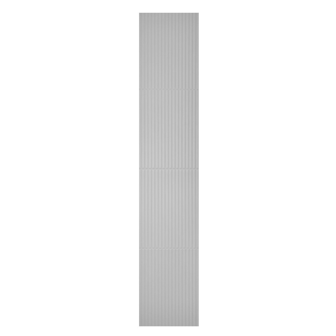 Wall Panel Autoadhesivo Simil Cuero Blanco - Imagen 5