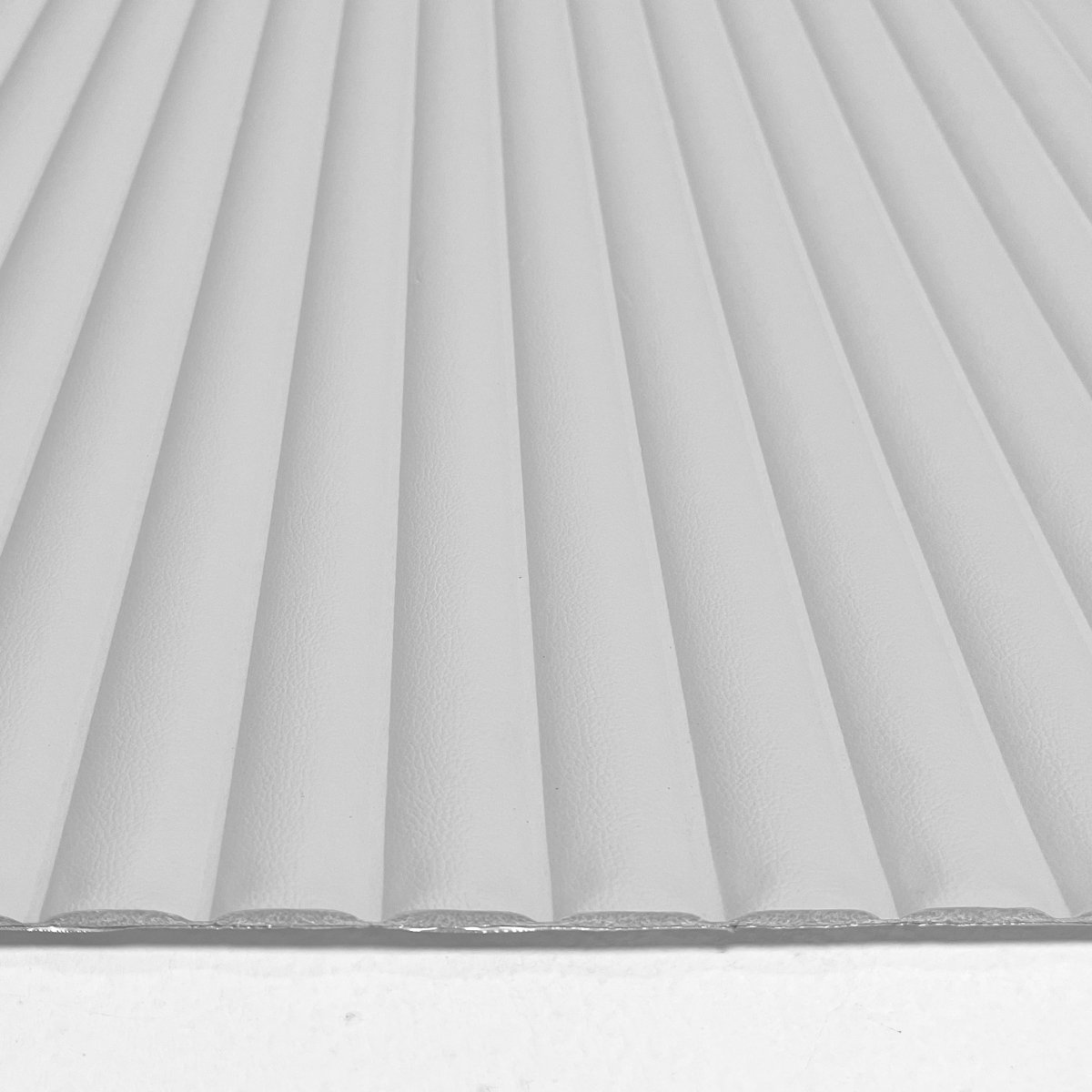 Wall Panel Autoadhesivo Simil Cuero Blanco - Imagen 6