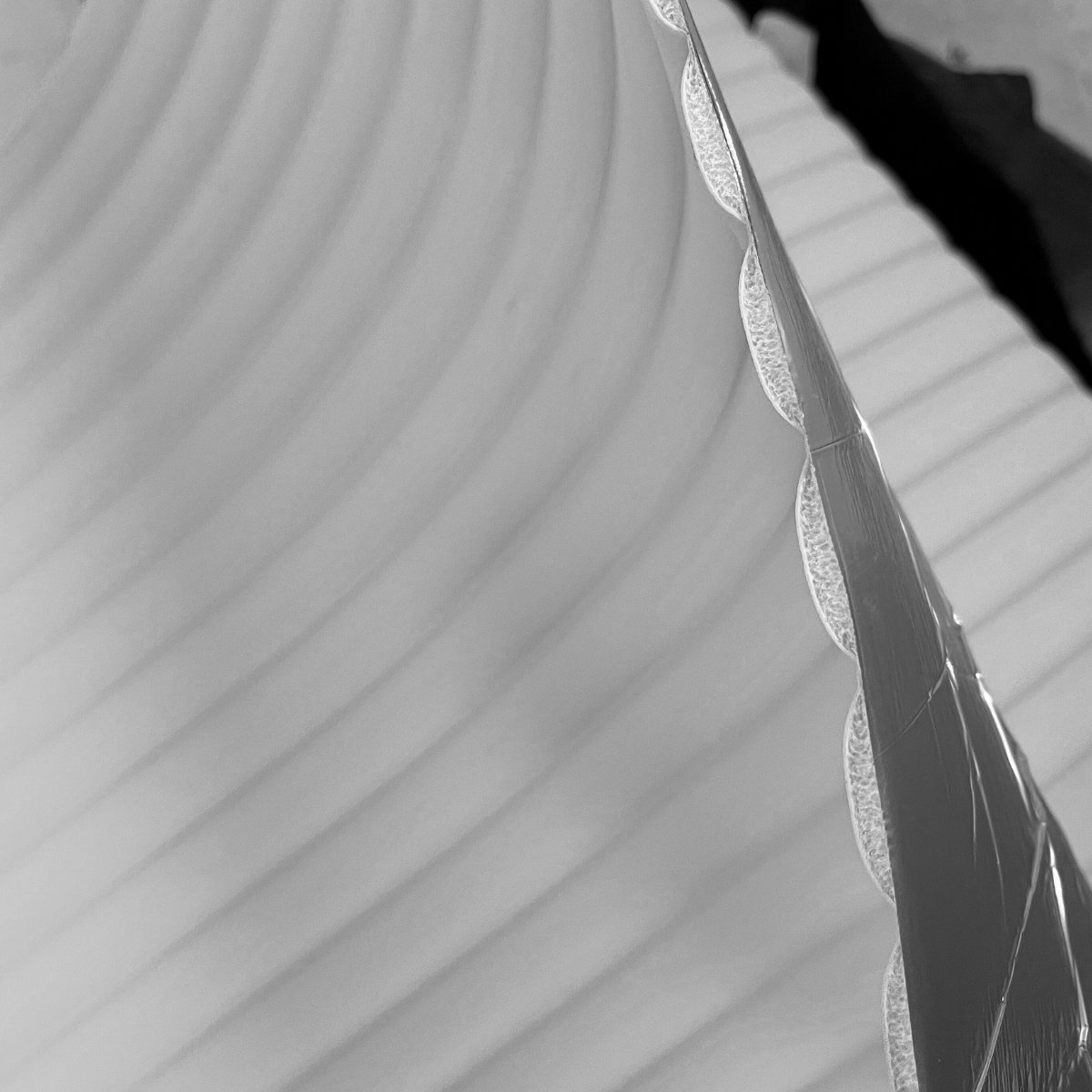 Wall Panel Autoadhesivo Simil Cuero Blanco - Imagen 4
