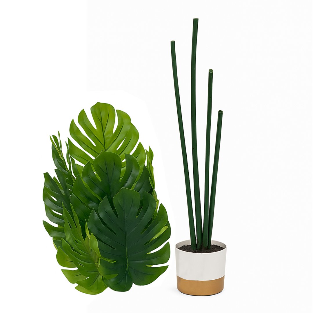 Planta Artificial con Maceta - Imagen 4