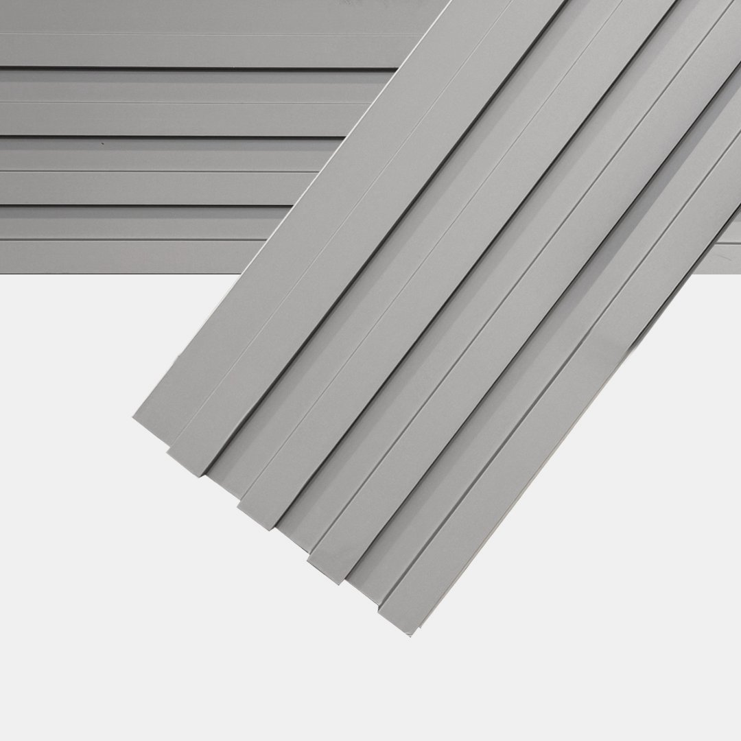 Wall Panel WPC Grey 2.70