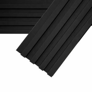 Wall Panel WPC Black 2.70