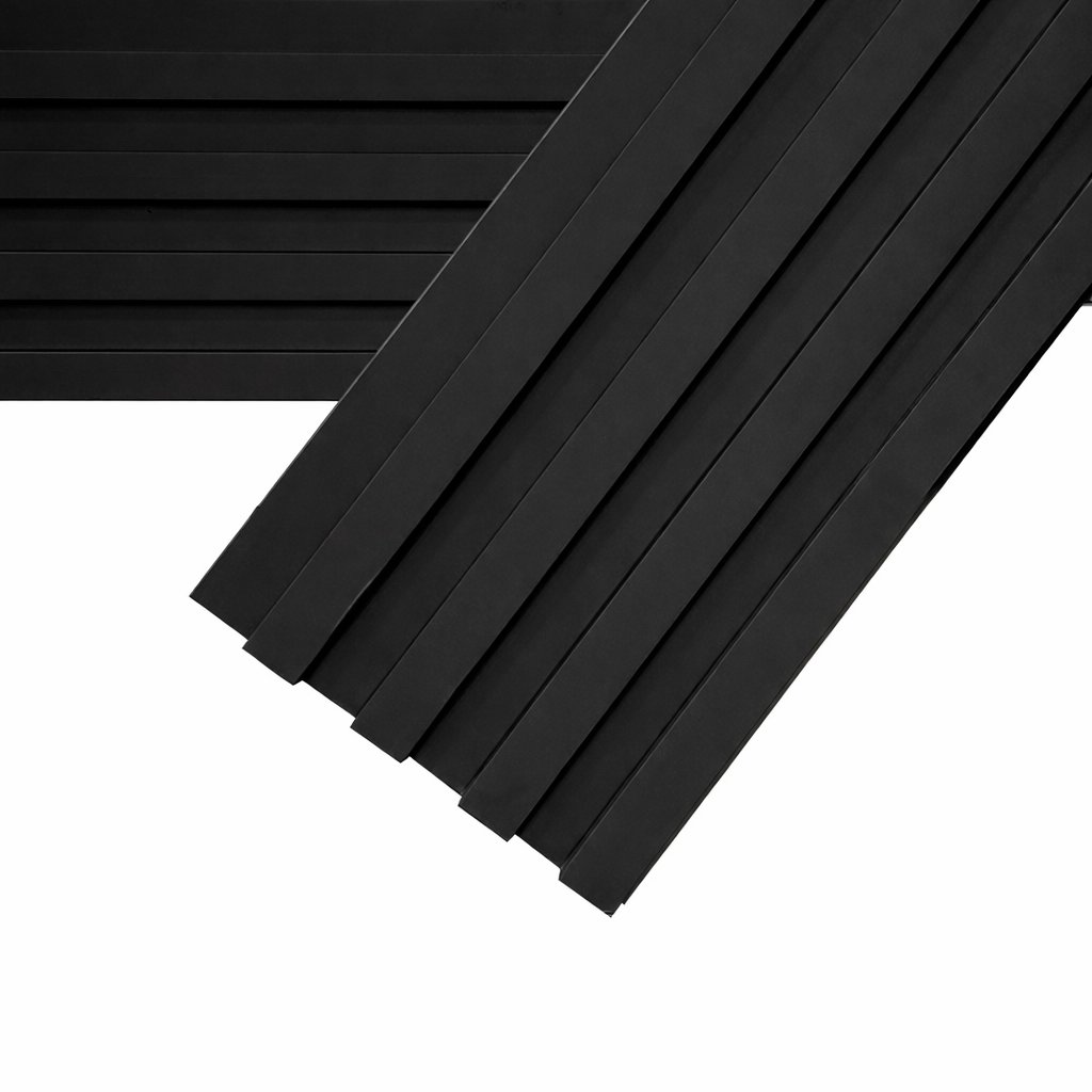Wall Panel WPC Black 2.70