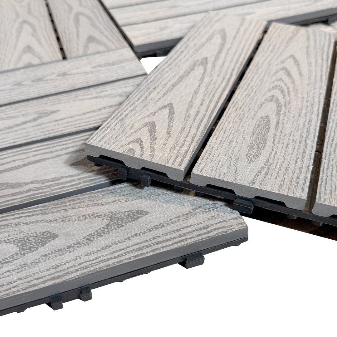 Deck Click Encastrable Gris - Imagen 8