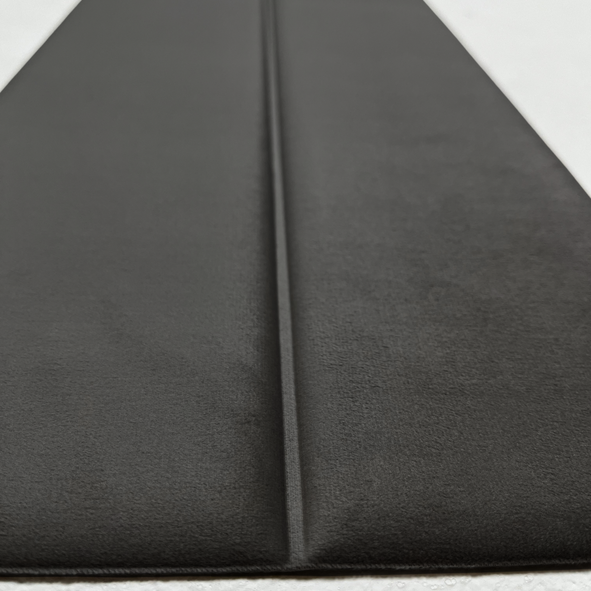 Placa Wall Panel Gris Gamuzado Autoadhesivo - Imagen 4