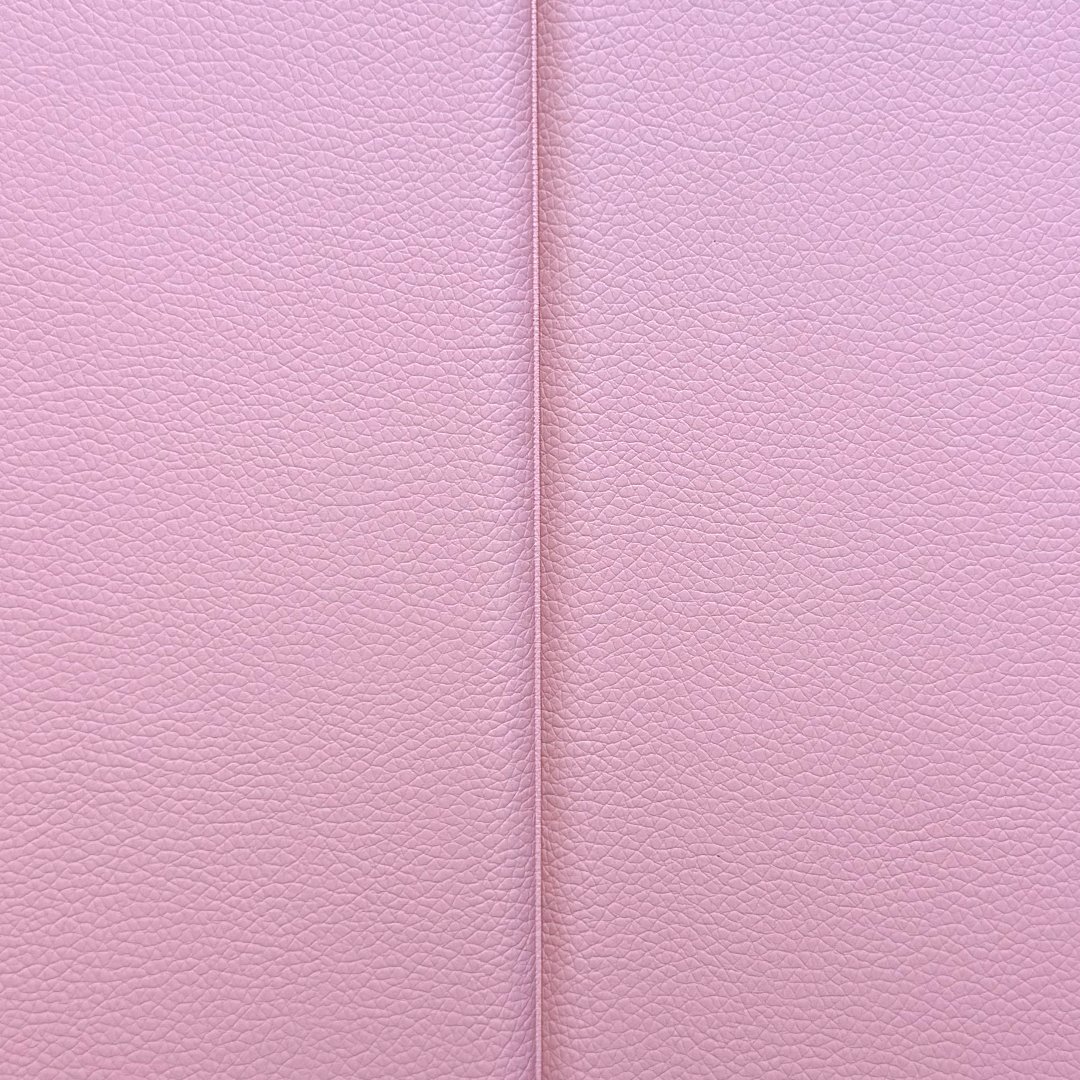Placa Wall Panel Simil Cuero Rosa Autoadhesivo - Imagen 2