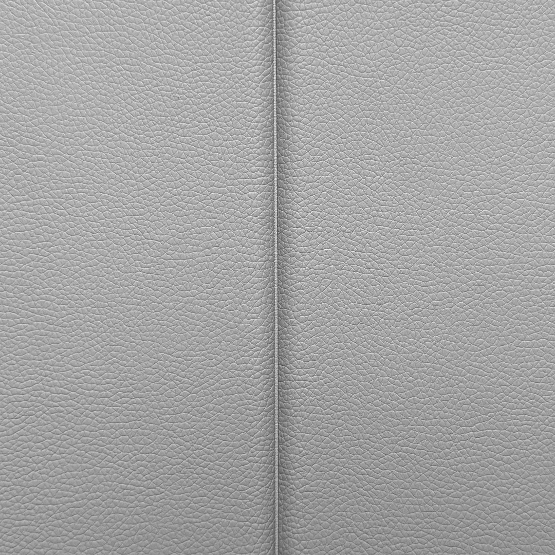 Placa Wall Panel Simil Cuero Gris Autoadhesivo - Imagen 2