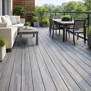 Deck WPC Gris 2.90