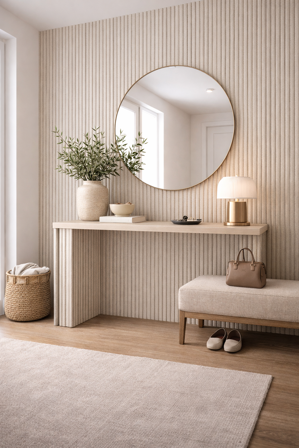 Wall Panel WPC Simil Lino Curvo 2.70 - Imagen 3