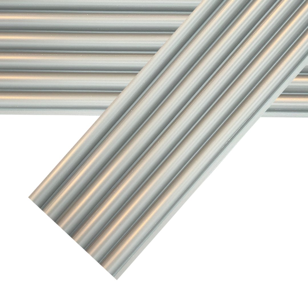 Wall Panel WPC Gris Curvo 2.70