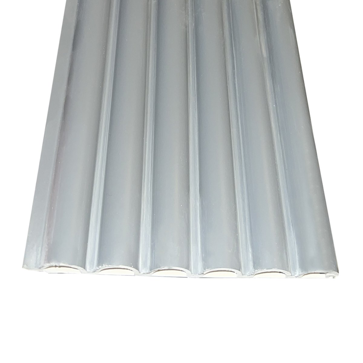 Wall Panel WPC Gris Curvo 2.70 - Imagen 3