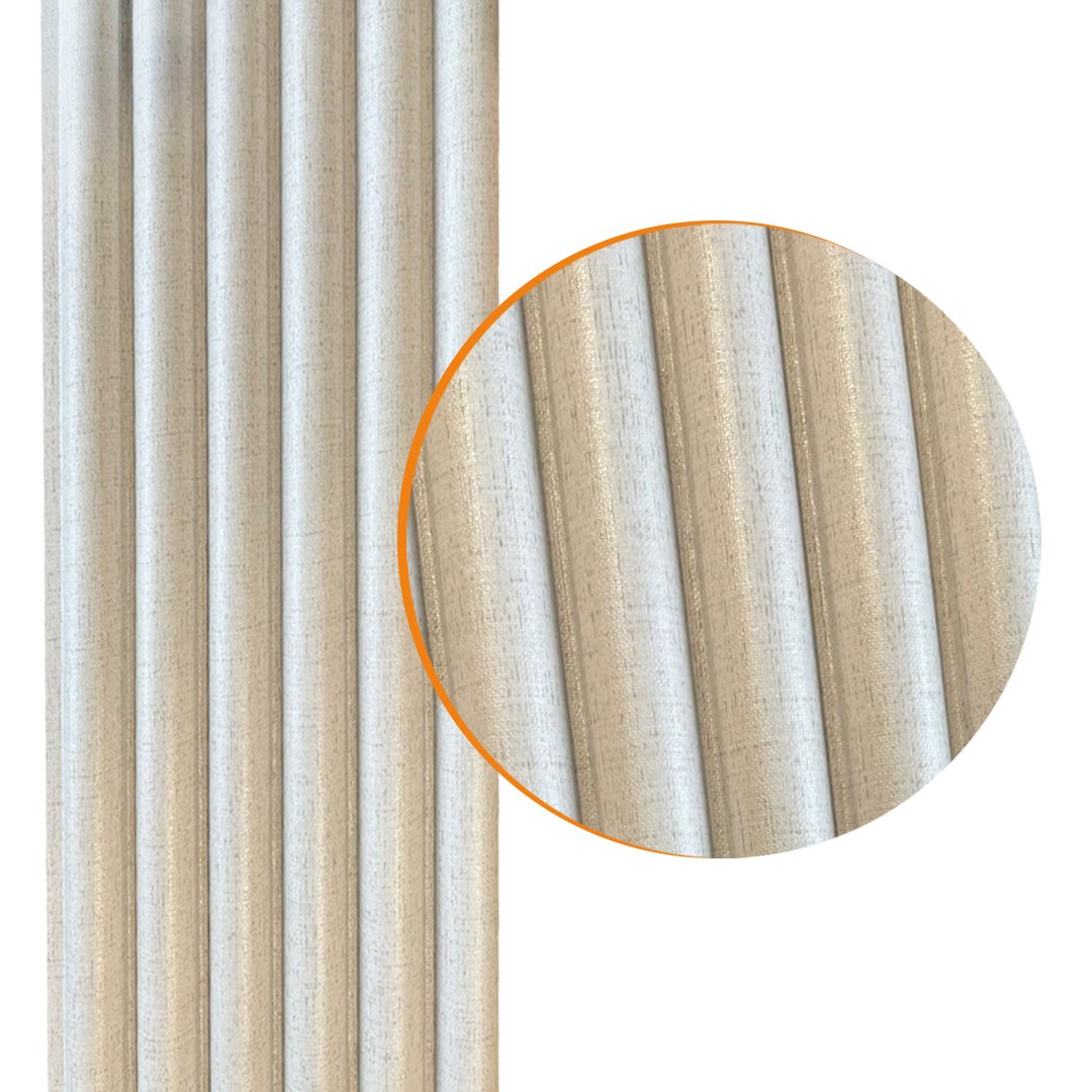 Wall Panel WPC Simil Lino Curvo 2.70 - Imagen 2