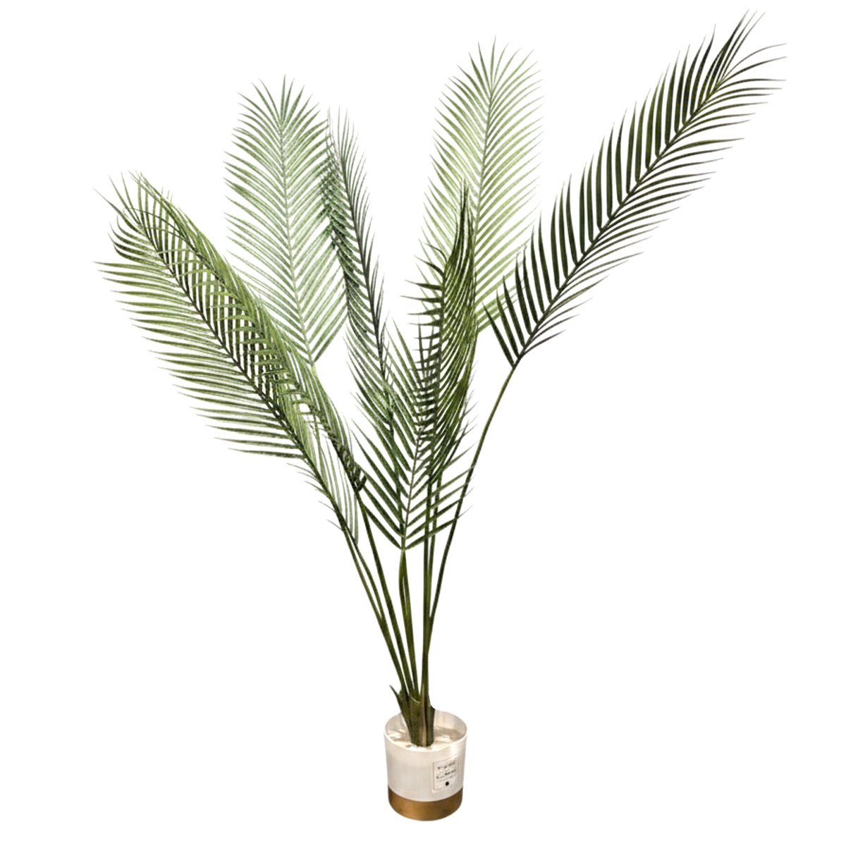 Planta Artificial Simil Palmera con Maceta - Imagen 2