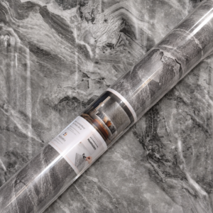 Rollo Vinilo Autoadhesivo Gris Oscuro 1,20mts x 3mts