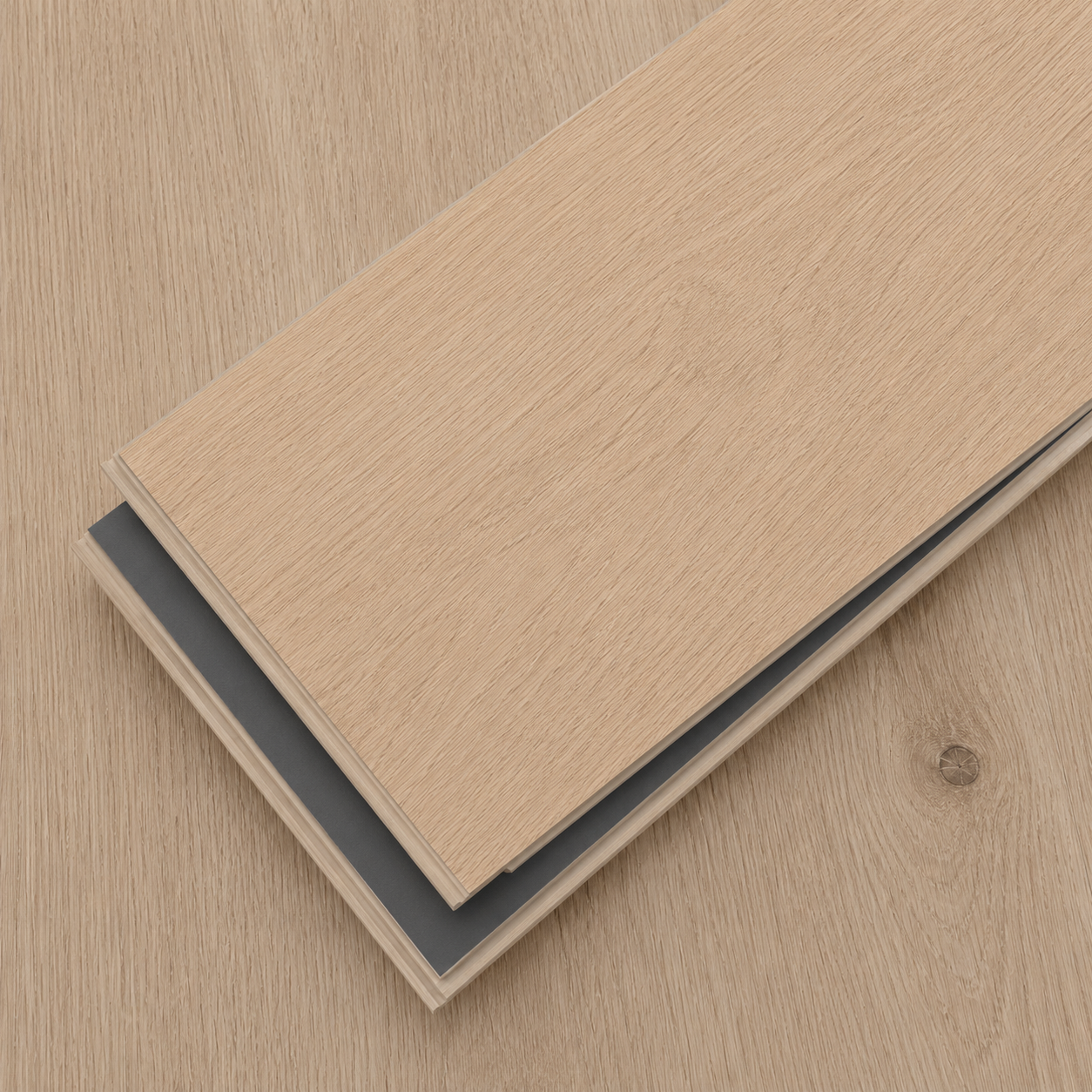 Piso Vinilico SPC 5mm Simil Madera Natural con Manta Incluida