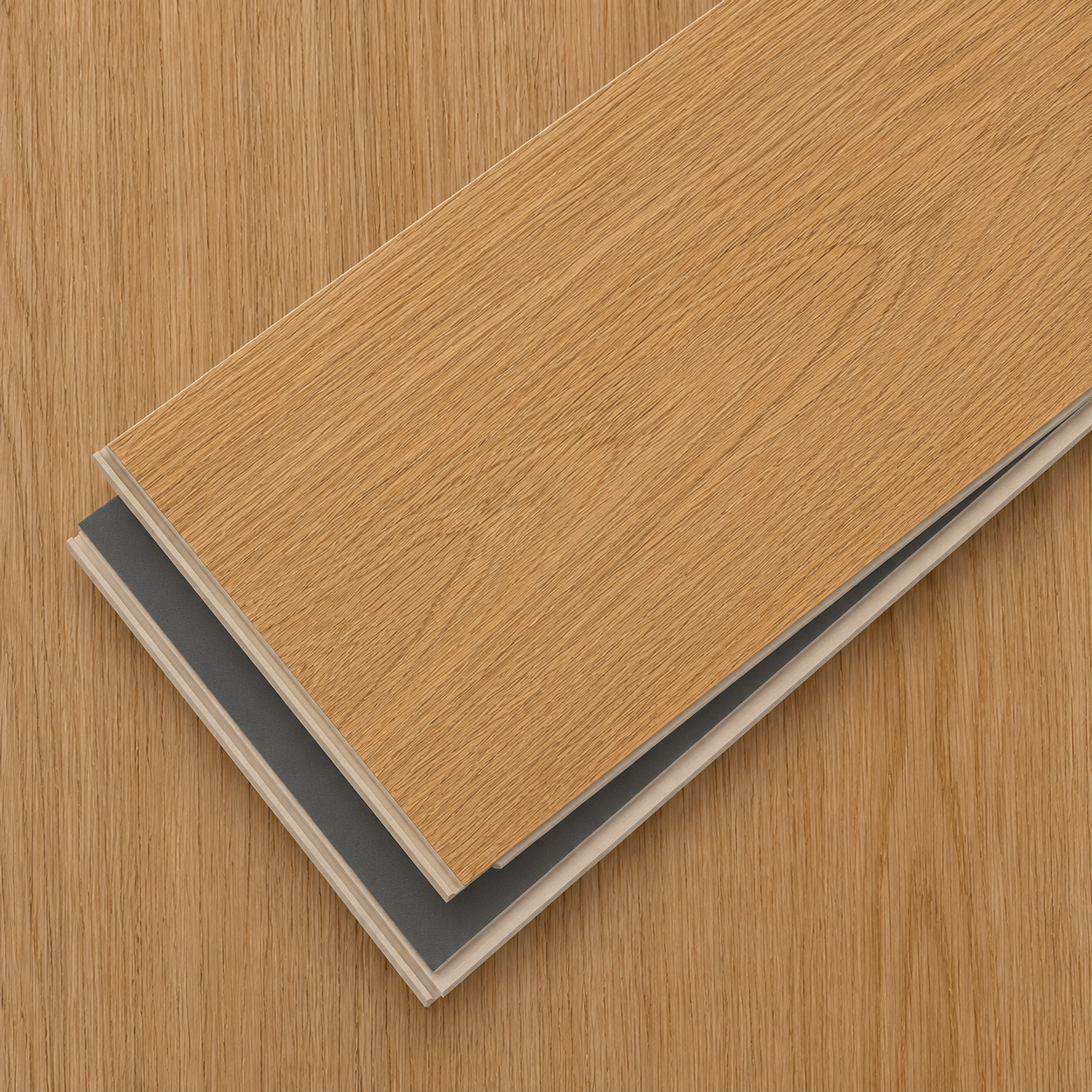 Piso Vinilico SPC 5mm Simil Madera Oak con Manta Incluida