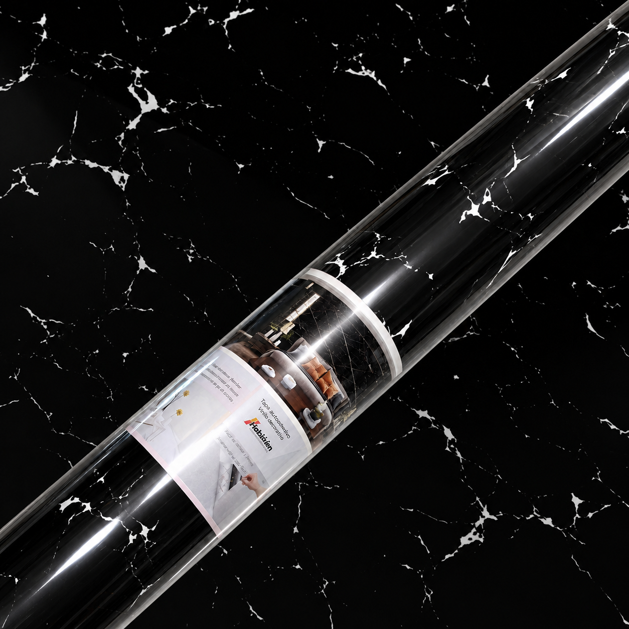 Rollo Vinilo Autoadhesivo Bilbao 1,20mts x 3mts