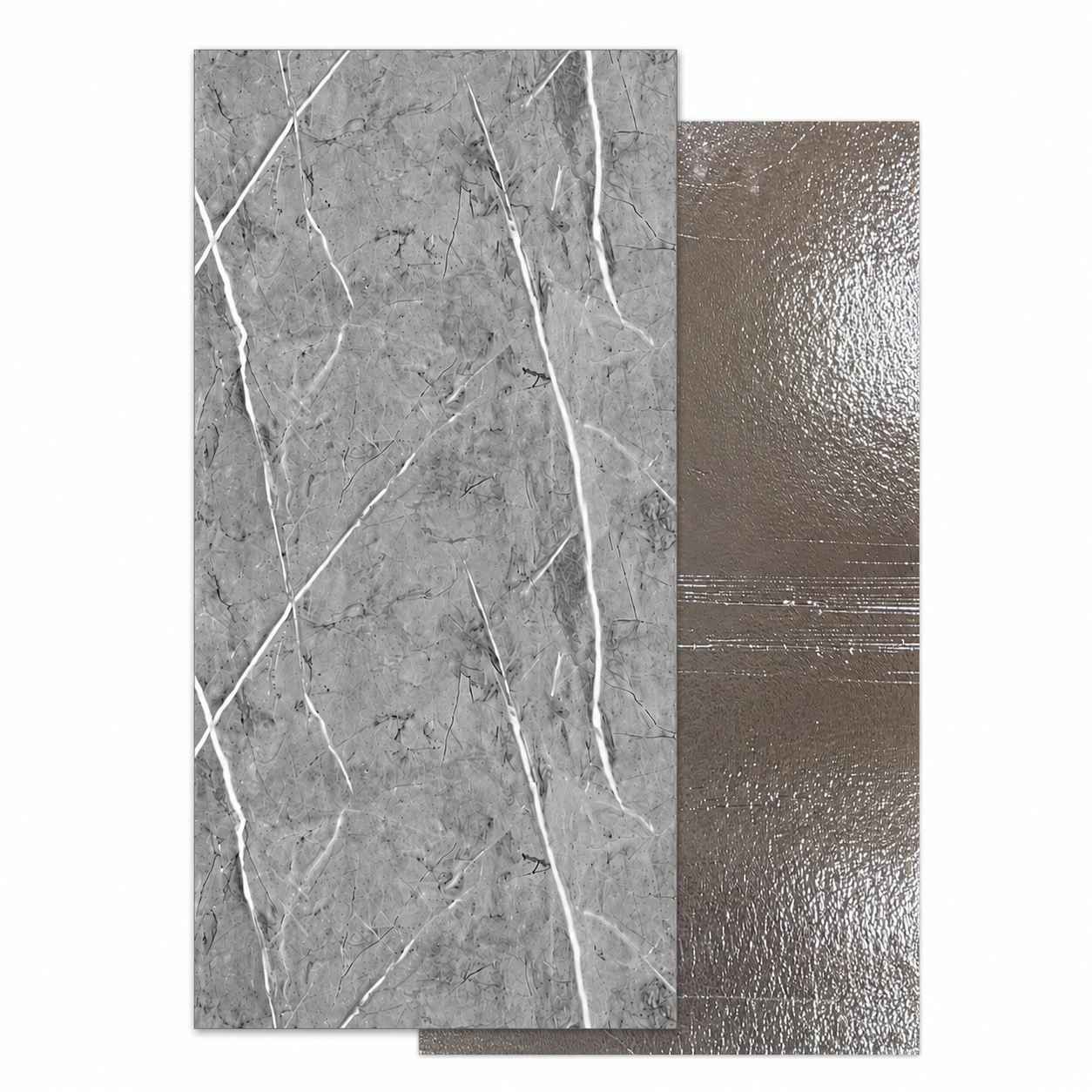Placa Vinilo Autoadhesiva Grey - Imagen 2