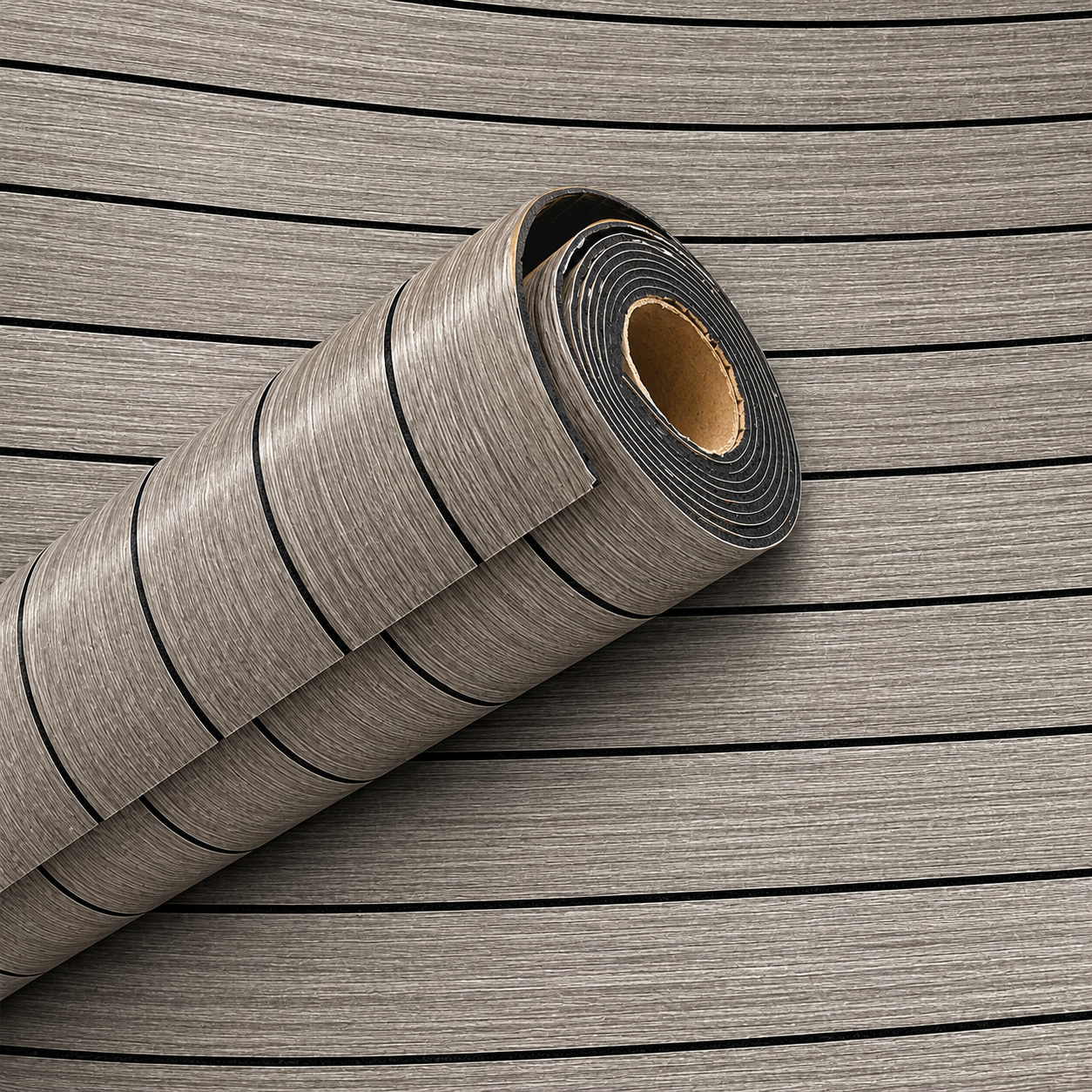 Wall Panel Autoadhesivo Grey Oscuro 0.60 x 3 mts