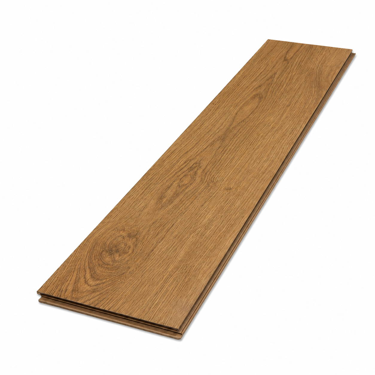 Piso Flotante Madera HDF Roble Oscuro - Imagen 5