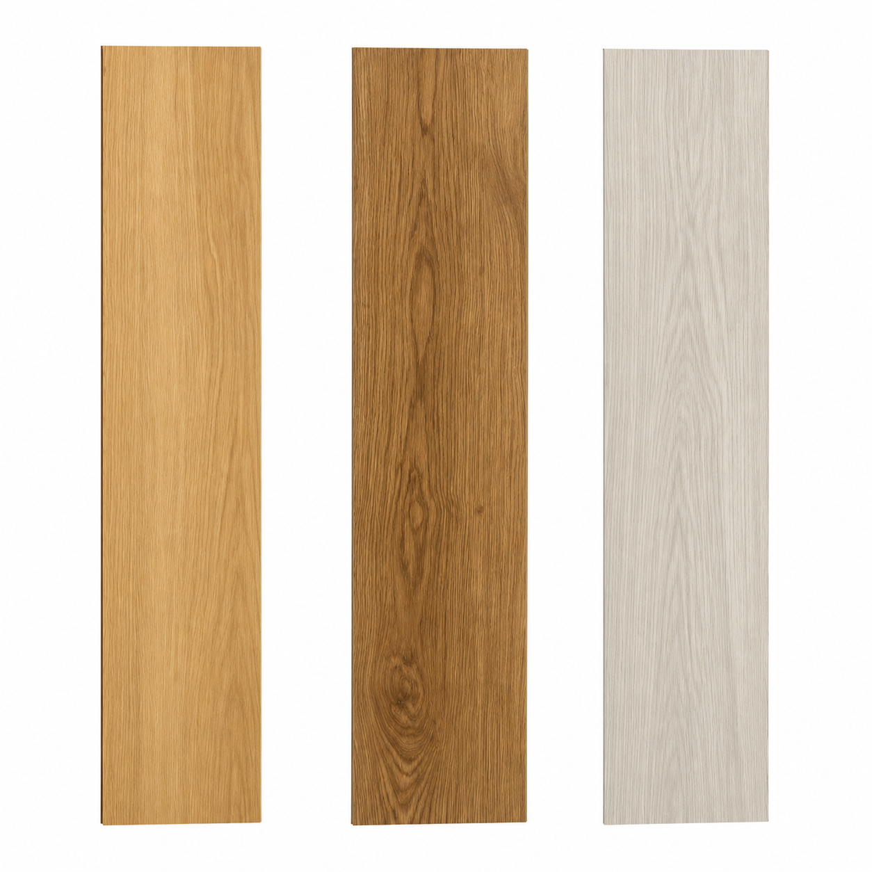 Piso Flotante Madera HDF Roble Claro - Imagen 3