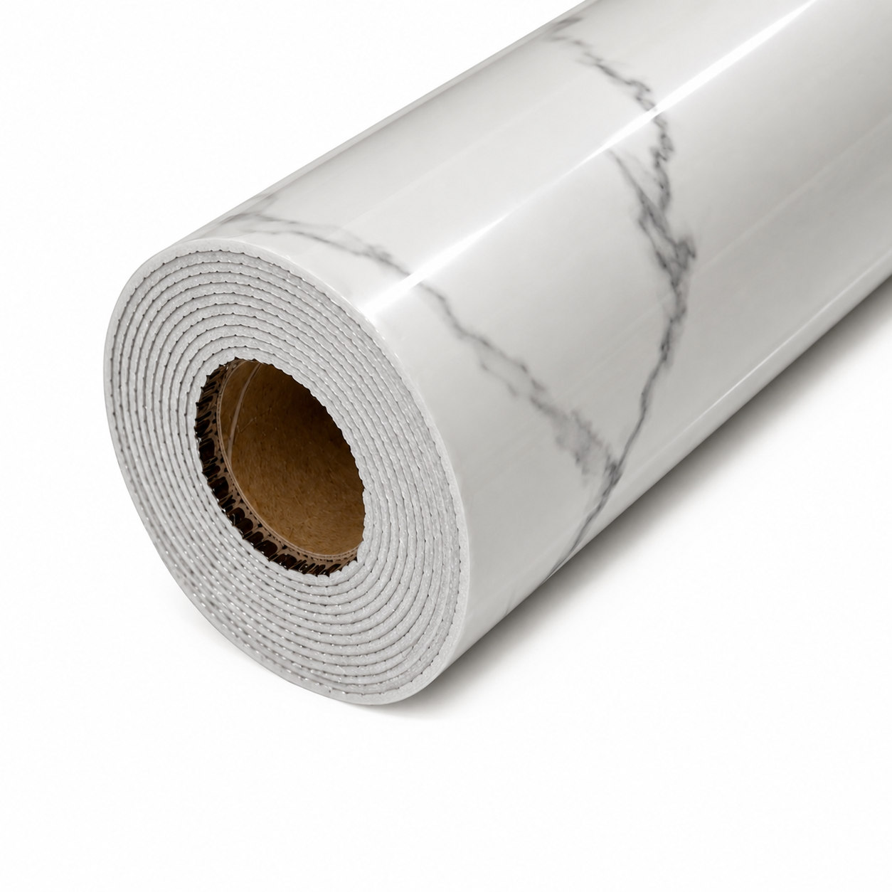 Rollo Vinilo Autoadhesivo Carrara 1,20mts x 3mts - Imagen 2