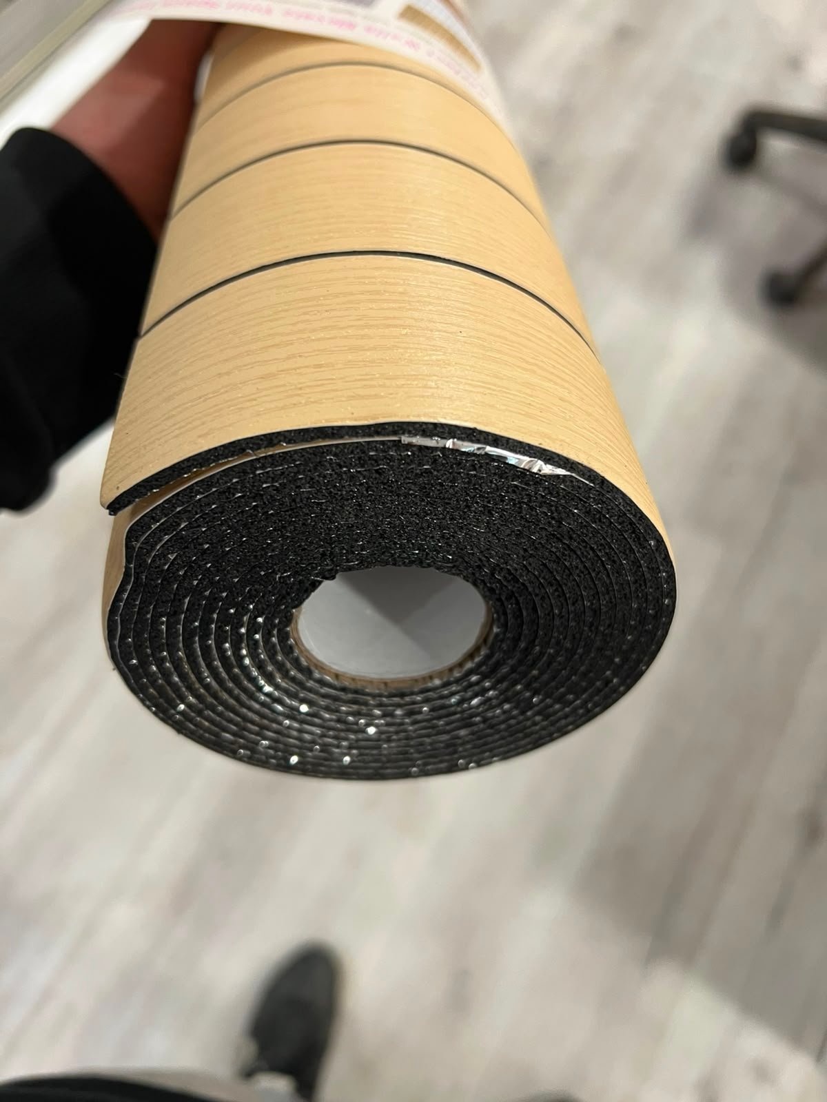 Wall Panel Autoadhesivo Roble Claro 0.60 x 3 mts - Imagen 4
