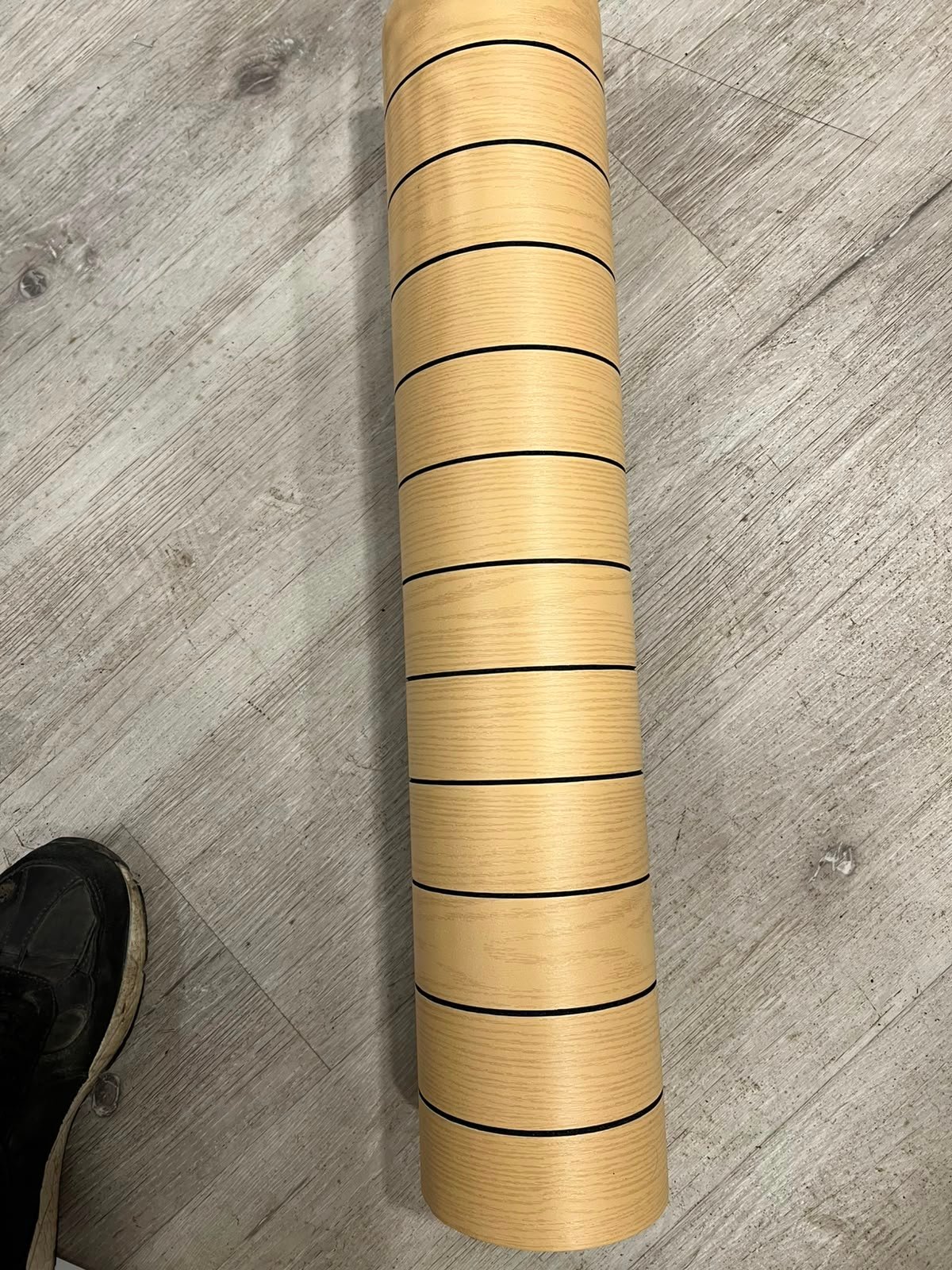 Wall Panel Autoadhesivo Roble Claro 0.60 x 3 mts - Imagen 5