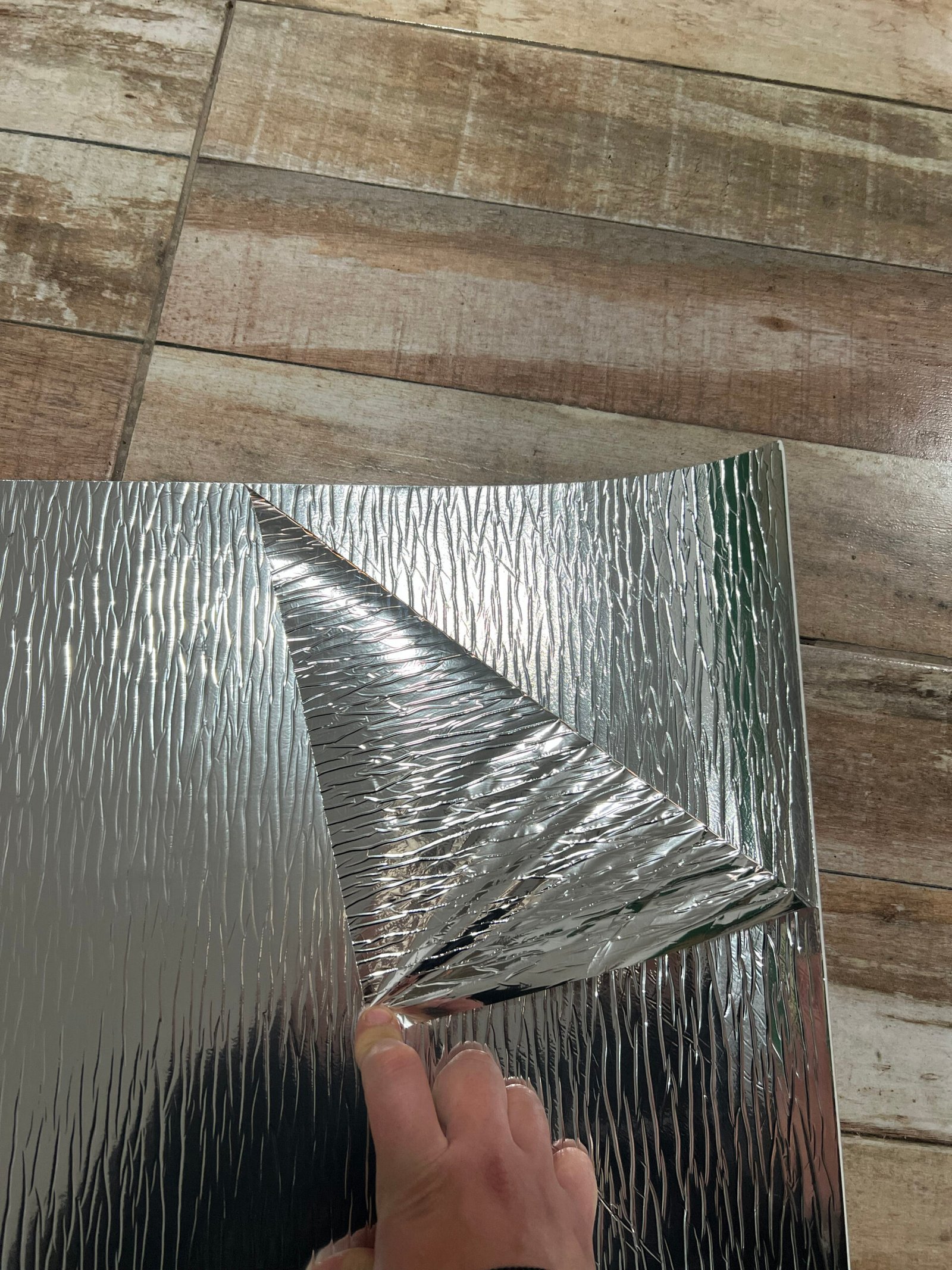 Rollo Vinilo Autoadhesivo Gris 1,20mts x 3mts - Imagen 5