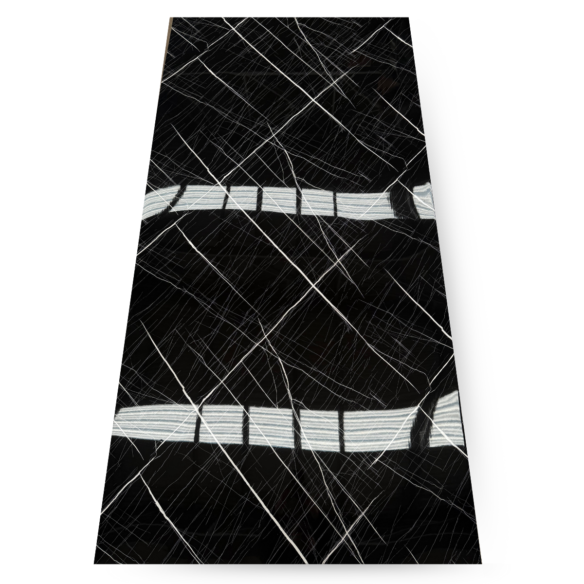 .Placa PVC Marquina 3mm